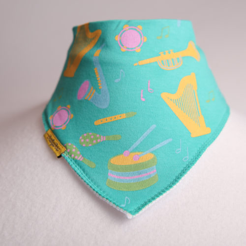 Baby Band organic cotton DribbleBoo bandana bib