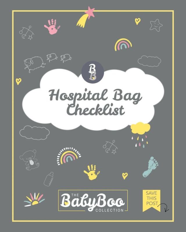 Our hospital bag checklist has been so popular over the last few years. Originally it was compiled by you, our audience on Instagram and then it was adapted and added to each year. We thought it would be helpful to pop in here where it can be saved and shared easily. We have a handy category online of our products that you'd use in the hospital and we have a bundle offer also online. I'll link both in stories and save to a highlight. Please do tag anyone due soon in the comments. 

#babyboo #hospitalbag #hospitalbagessentials