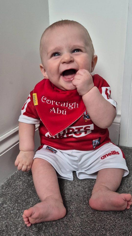 Up the Rebels.... #corkgaa #munsterfinal #munsterchampionship
